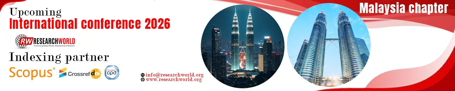Upcoming International Conference 2026